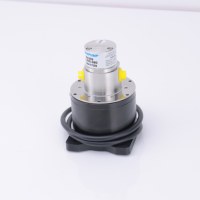 Pompe à engrenages électrique en acier inoxydable de qualité alimentaire pour liquides visqueux, machine à café, pompe à engrenages, pompe chimique, magnétique