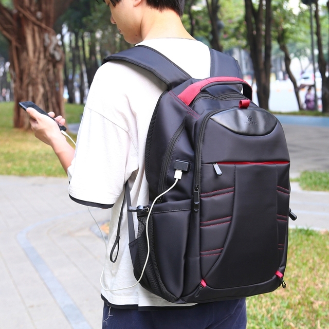 HAWEEL Laptop Backpacks Business Outdoor Backpacks Bag With Charging Port Large Capacity Laptop Backpack Accessory Storage Bag