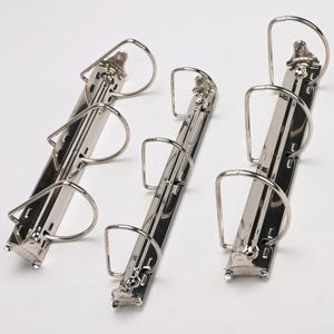 Langlebige Metall-Binderklammern & Ringbinder Aktenbefestiger Wiederverwendbar Rostfrei Beschichtet Schwarz Nickel Gold Mehrere Größen Büronutzung - Product Image 6