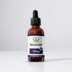 Organic Resveratrol Extract 60ml Liquid Drops <b>Herbal</b> <b>Supplement</b> for Adults Daily Use Antioxidant Anti Aging Support Formula - Product Image 4