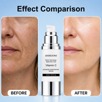 Sérum Visage Hydratant et Apaisant au Citron, Vitamine C, Acide Ethyl Ascorbique et Hexylresorcinol pour un Teint Uniforme – Marque Privée OEM