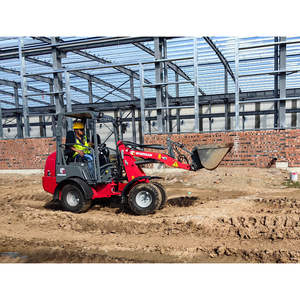 Marca superior <span class=keywords><strong>WISEMAN</strong></span> W1160B Certificación CE/EPA/UDEM Cargador frontal pequeño Cargador articulado compacto diésel a la venta - Product Image 5