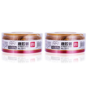 Deli Rubber Band No.3215 100g Office Use - Product Image 5