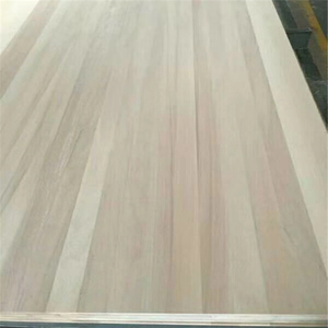 Natürliche Pappel Holz Preis Gebleicht Pappel Bord für Verkauf - Product Image 1