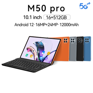 M50 10 pulgadas Android Tablet 64GB + 256GB Memoria GPS Cámara dual Pantalla capacitiva Barato 4G 10 "Juegos Computadora IPS HD Pantalla WiFi - Product Image 6
