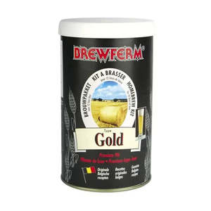 Gold (Premium Pilsen) - Kit para elaborar cerveza con extracto de malta - Product Image 2