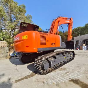 Expédition rapide : Excavatrice hydraulique Hitachi ZX270 d'occasion, excellent état, prix bas, 27 tonnes, boîte de vitesses, moteur, roulement - Product Image 1