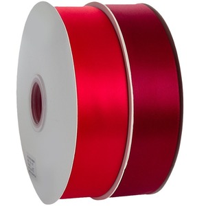 <span class=keywords><strong>Cinta</strong></span> para el cabello <span class=keywords><strong>de</strong></span> 4 cm y 100 yardas, nuevo estilo, colores mixtos, doble cara, 1.5 pulgadas, <span class=keywords><strong>cinta</strong></span> <span class=keywords><strong>de</strong></span> satén <span class=keywords><strong>de</strong></span> poliéster <span class=keywords><strong>roja</strong></span> para envolver flores - Product Image 1