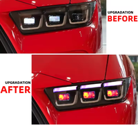 Phare LED DRL 12V 36W 6000K Longue Durée pour Mustang 2023-2025 Accessoires Auto Adaptation Universelle Jaune Blanc Violet Bleu Lumière de Voiture