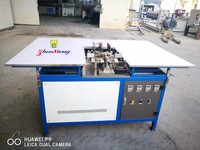 Machine à souder les joints de porte de réfrigérateur, soudeuse de profilés en PVC souple
