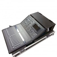 Console de mixage numérique hydraulique personnalisée MIDAS M32Live 32 canaux dans un boîtier d'aviation ouvert, OEM et ODM pris en charge, boîtier d'outils
