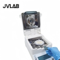 Humidimètre à grains halogène Capacité 110g Résultats rapides et précis Écran LCD rétroéclairé Utilisation industrielle JVLAB