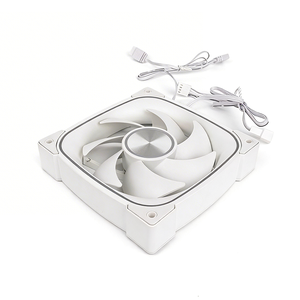 Ventilateur de refroidissement XINMAI à roulement fluide et dissipateur thermique en cuivre de 120 mm <span class=keywords><strong>pour</strong></span> boîtiers <span class=keywords><strong>PC</strong></span> gaming avec design circulaire fin <span class=keywords><strong>pour</strong></span> un flux d'air optimal - Product Image 5