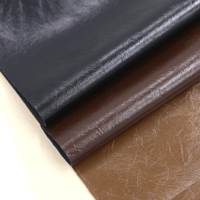 Cuir synthétique PU de haute qualité, super élastique, imperméable, résistant aux taches, à motif gaufré, pour la fabrication de chaussures