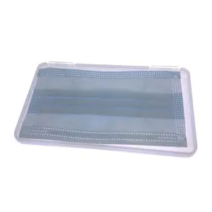 Hot Selling Pure Color Facemask Dustproof Moisture-proof Environment-friendly Outdoor Facemask PP Storage Box