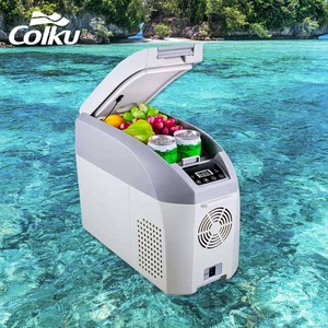 10L mini DC camping cooler box home cosmetic refrigerator solar fridge slide car freezer 12v portable mini car fridges