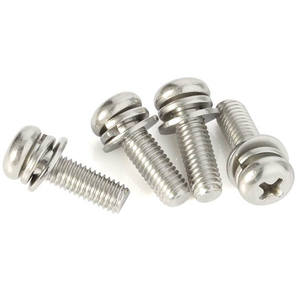 Vis de combinaison de vis standard DIN Fixation de vis à tête cylindrique <span class=keywords><strong>Phillips</strong></span> Sems Vis - Product Image 3