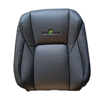 Sarung Jok Mobil Kulit PU Custom Fit Full Surround Semua Musim Civic K5 untuk Ford untuk BYD SUV Sedan Harga Grosir Spesial