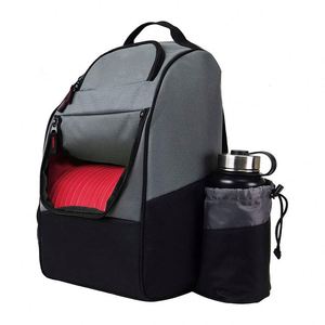 Free Sample Custom Large Ripstop Disc Sports <b>Backpack</b> Shuttle Organizer Waterproof <b>Heavy</b> <b>Duty</b> Disc Golf <b>Backpack</b> Bag - Product Image 4