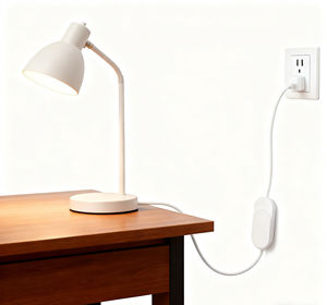 Gradateur coulissant American Standard 110-120V 100W utilisé pour les lampes telles que les lampes de table et les lustres - Product Image 1