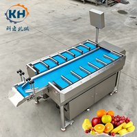 Machine de pesage combinée compacte pour atelier alimentaire – Pesage quantitatif semi-automatique de produits granulaires et fruitiers