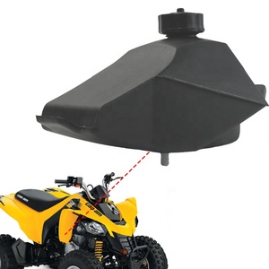 Tanque de gasolina de combustible de plástico LINGQI para 2 tiempos 47cc 49cc Mini Moto ATV Quad Dirt Pocket Bike Minimoto <span class=keywords><strong>Motocross</strong></span> - Product Image 4