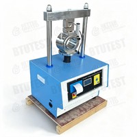 Equipo Automatizado para Pruebas de Estabilidad Marshall y Flujo de Asfalto |   Cumple con la norma ASTM D1559, EN 12697-34 |   Equipo de Laboratorio Digital de 50 kN