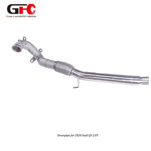 Collecteur d'échappement haute performance GFC pour <span class=keywords><strong>Audi</strong></span> <span class=keywords><strong>Q3</strong></span> <span class=keywords><strong>2</strong></span>.0T à deux <span class=keywords><strong>roues</strong></span> <span class=keywords><strong>motrices</strong></span>, collecteur d'échappement pour un flux et un son optimaux - Product Image 2