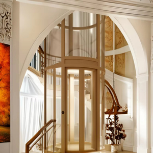 Elevador Vertical Familiar <span class=keywords><strong>de</strong></span> Alta Calidad, Elevadores Residenciales para Villas, Elevador Doméstico para Interiores - Product Image 6