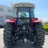 Equipo agrícola de 200HP, Tractor agrícola con rueda 4WD, Tractor agrícola, piezas de repuesto disponibles