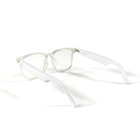 Lunettes intelligentes GS03 pour hommes, lunettes de soleil Bluetooth avec écouteurs, sport de plein air, verres polarisés UV400 anti-lumière bleue, IPX5, verres intelligents