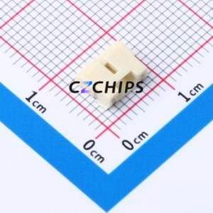 HC-DF14A125-2PWT-04 Wire-to-Board Pin Header SMD,P=1.25mm,Horizontal Mount Connector 1x2P 1.25mm Horizontal Mount DF14 - Product Image 1