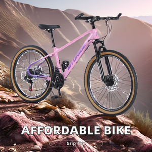 Venta al por mayor 27,5 pulgadas híbrido <span class=keywords><strong>bicicleta</strong></span> de carreras de carretera de los hombres de moda OEM marco de aluminio sistema de frenos de disco 27 velocidades engranajes precio barato - Product Image 3