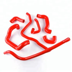 Pieza de coche manguera de silicona para <span class=keywords><strong>BMW</strong></span> Serie 3 <span class=keywords><strong>E30</strong></span> 320i 325i M20 89-92 <span class=keywords><strong>Kit</strong></span> de manguera de silicona para radiador de motor - Product Image 4