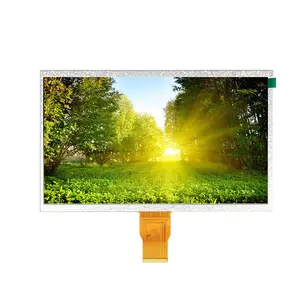 Industriebildschirm 10,1 Zoll lcd-Modul tft-Bildschirm IPS 1024*600 50-Pin-RGB-Schnittstelle lcd-Anzeige