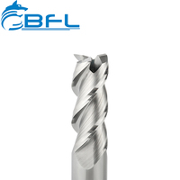BFL-fresas de extremo de carburo sólido 3, para procesamiento de aluminio