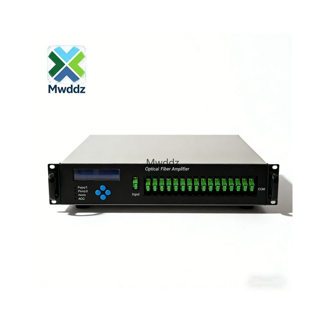 16-Port 1550NM Optical Fiber Amplifier Wavelength Division Multiplexing for CATV Cable TV FTTH (without Network Management)