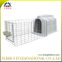 Nouvelle enclos extérieur durable en LLDPE de type A pour veaux, pour usage agricole - Cages pour animaux de la marque Terrui avec garantie d'un an