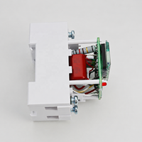 Compteur d'énergie monophasé DDS1PT2 sur rail DIN 220V 230V, compteur d'électricité numérique kWh avec écran LCD, 5(60)A Classe 1.0