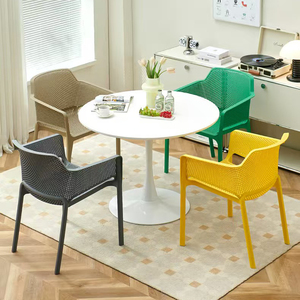 Sedie in Plastica PP <span class=keywords><strong>Modena</strong></span> per Esterni, Impilabili, per Ristoranti e Tavoli da Pranzo all'Aperto - Product Image 4