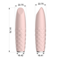 Odeco Mini Massage Bullet Vibrator Vagina G-Punkt Sexspielzeug Vibrator Erotikspielzeug für Frauen