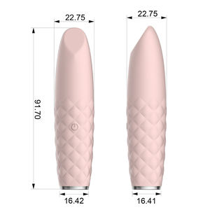 オデコ ミニマッサージ バレットバイブレーター 膣<span class=keywords><strong>G</strong></span>スポットセックストイ バイブレーター 大人のおもちゃ 女性用 - Product Image 4
