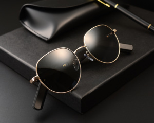 Kính Mát Có Camera Kết Nối Bluetooth, Kính Thông Minh, Truyền Âm Qua Xương, Chống Nước Ipx65 - Product Image 4