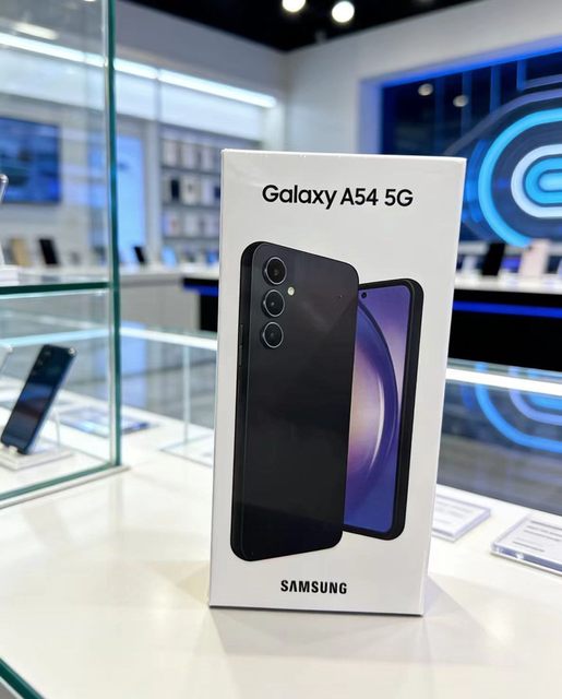 Original A54 SM-A546U (US Version) Unlocked Octa Core 8GB+256GB 0.3MP Triple Camera 5G LTE Smartphone English/French/Spanish
