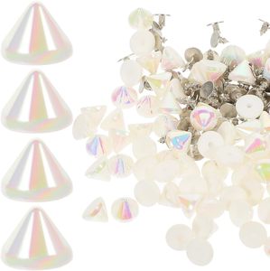 หมุดโลหะตกแต่ง Zerodeko สำหรับงาน DIY เสื้อผ้า หนัง กระเป๋า รองเท้า ตกแต่ง ทำจากโลหะทนทาน - Product Image 1