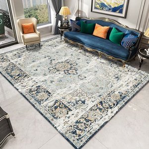 Divano tavolino tappeto ampio pavimento anti-sporco tappetino completo soggiorno - Product Image 2