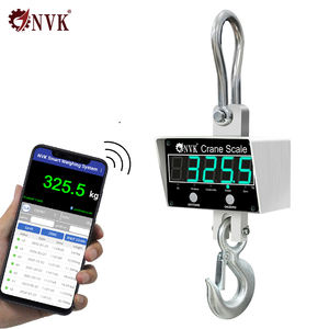 हॉट सेलिंग सस्ते ओम के नेतृत्व में क्रेन स्केल 500 किलो/1000 किलोग्राम उच्च गुणवत्ता वाले वाटरप्रूफ स्टेनलेस स्टील हैंग स्केल - Product Image 2