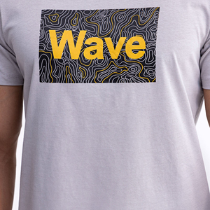 เสื้อยืดคอกลมแขนสั้นผ้าฝ้ายลำลองพิมพ์ลายตัวอักษรสำหรับผู้ชาย - Product Image 6