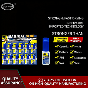 Adhesivo Instantáneo de Cianocrilato BLUE LOVE de Alta Resistencia, 30g, Multiusos, de Unión Rápida, Súper Fuerte, Sellador - Product Image 4
