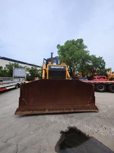 Excelente estado usado Shantui SD23 Equipo pesado Bulldozer Maquinaria de movimiento de tierras usada barata de China para la venta - Product Image 2